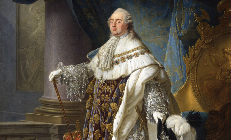 KING LOUIS XVI OF FRANCE